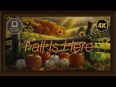 Beautiful Fall Scenes Frame TV Art | 12 Images (4K) | 2 Hours