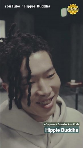 Afro perm + curly Dreadlocks ( making natural hair ) hairstyle 🔥