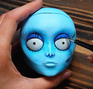 Corpse Bride doll with movement, step by step! | 5-Year Crafts