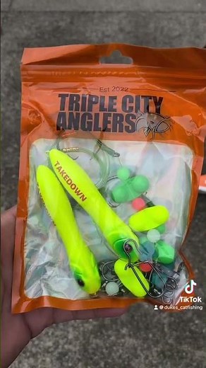 Go check out triple city anglers they’re take down rigs work!!!