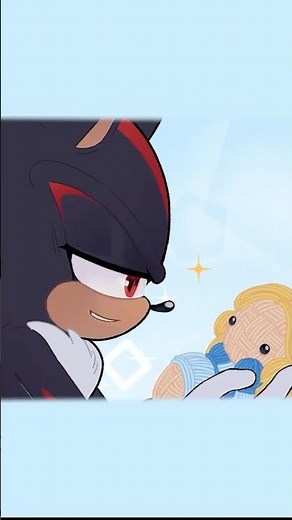 Shadow's Smile is BLINDING!