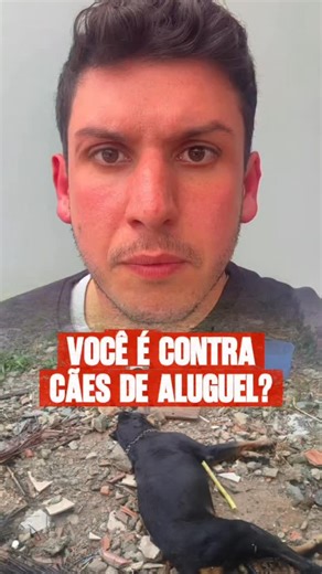 REVOLTANTE 🤬🚨 Um cachorro que era usado para fazer a guarda de um terreno morreu sozinho, sem cuidados, tratado como se fosse um objeto descartável! Nossa equipe conseguiu resgatar o outro cão que vivia nas mesmas condições, com o apoio da polícia civil. Agora ele está no @institutoelpa, recebendo todo o cuidado e o amor que nunca teve. Mas ele precisa da nossa ajuda. E nós precisamos de você. Nenhum animal deveria viver acorrentado em um terreno para “proteger” o lucro de alguém. Por isso, pr