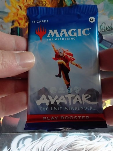 MtG Booster Cruise Bonus Round – Avatar #tcg #mtg #booster #packopening #boostercruise