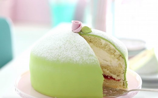 A Classic Swedish Princess Cake (Klassisk prinsesstårta) Watch the full video here. http://tinyurl.com/ya22b2qa | passionforbaking.com
