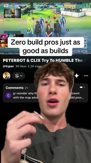 Zero Build Fortnite Pros: Are They As Good As Builders?