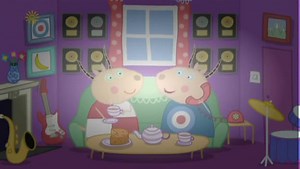 Peppa Pig Season 4 Episode 26 in English - Madame Gazelles Leaving Party