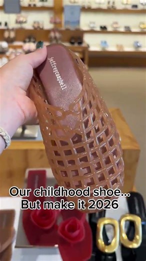 JELLIES ARE BACK!! What color do I need?? #y2k #y2knostalgia ##y2ktrends #shoehaul