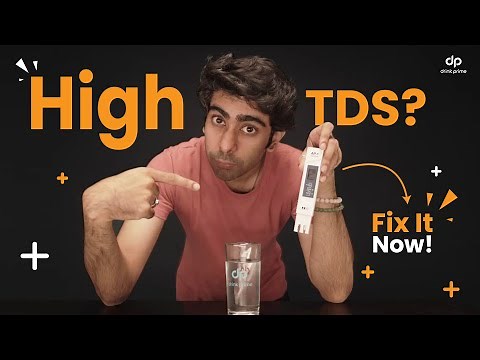 REDUCE TDS in Water Like a PRO!