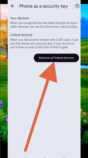 How to remove🔥 all link devices from chrome browser|#shorts 💯