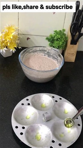 Ragi idli recipe|Soft & instant finger millet idli|Easy breakfast#shortsviral