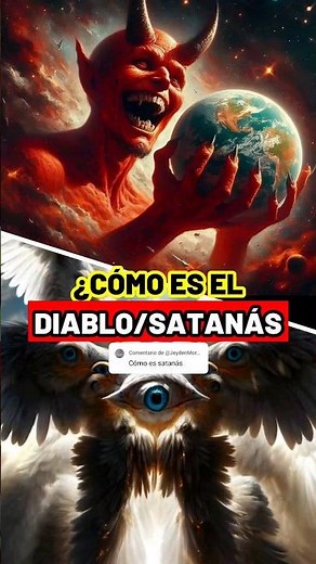 What is the devil like? #god #satan #shorts #bible #theology