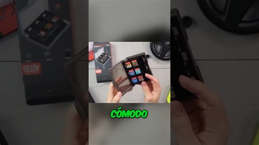Encontré esto en AliExpress para mi Nintendo Switch 🫤