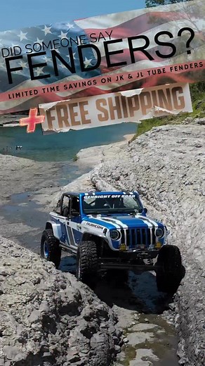 🔥 GENRIGHT OFF ROAD — SAVE ON JK & JL FENDERS FREE SHIPPING! 🔥 Give your Jeep the upgrade it deserves. Right now, score special savings on GenRight JK & JL Fenders — built trail-tested, race-proven, and crafted for Jeepers who demand the best. And for a limited time… 🚚 FREE SHIPPING on your order! Stronger. Lighter. Better Looking. Built for the trail. Built for you. Shop now and gear up: JK & JL Fenders ➜ Premium Fit. Maximum Clearance. Zero Compromise. | GenRight Off Road