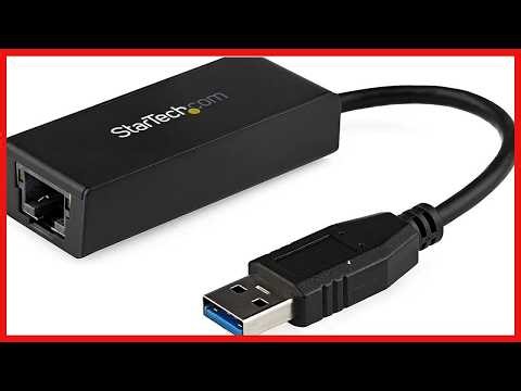 Boost Your Connection USB 3 0 to Gigabit Ethernet Adapter Review