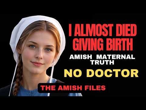 Case File #009 "I Was Bleeding Out": Amish Mother's Near-Death Birth