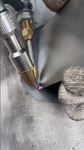 Handheld Laser Welding Machine | Stainless Steel Products Welding Demo