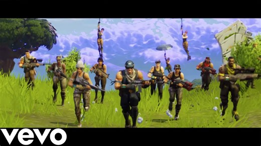 Fortnite rap! *Music video!* | Fortnite Battle Royale