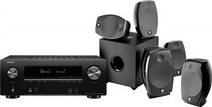Denon AVR-X2500H   Focal Sib Evo Atmos 5.1.2
