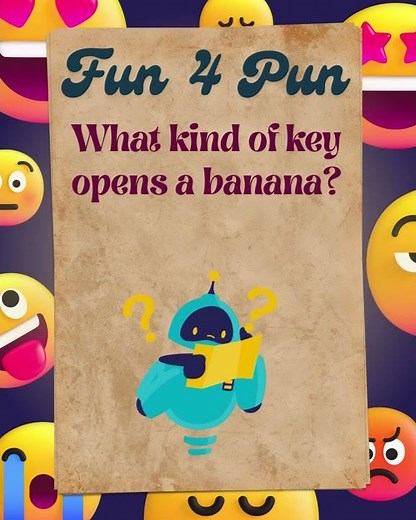 Daily Pun #15: “Fun 4 Puns That’ll Make You Groan & Laugh 😂🤦‍♂️”