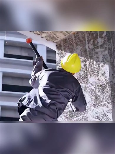 The worker save the girl from hitting the stone🥶#movie #movieclips #moviescene #movierecap #movieexplained