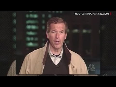 Brian Williams Timeline: What he said & when