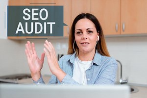 Conceptual Display Seo Audit. Business Showcase Search Engine Optimization Validating and Verifying Process Abstract Stock Photo - Image of read, unveil: 236246682