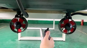 Watch APISQUEEN U92 Underwater thruster use video on Amazon Live