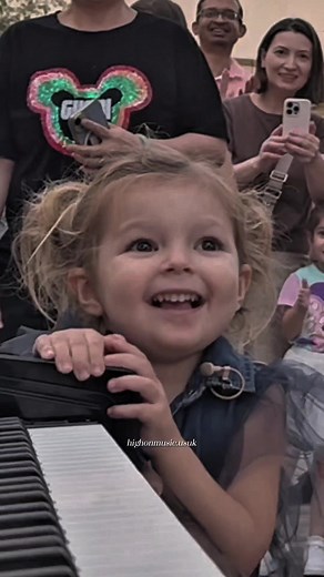 3-Year-Old Emilio Piano Performance
