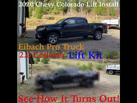 2020 Chevy Colorado Diesel Lift Install. HOW TO, FROM START TO FINISH