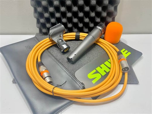 Shure SM57 Cardioid Dynamic Microphone w/Extras New! | Reverb