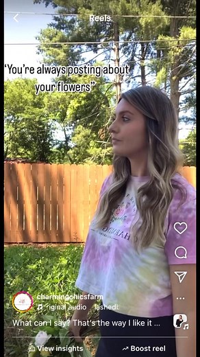 All flowers, all the time✌🏻 | Charming Chics Farm & Flower Co.