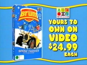 TV2 KIDS NZ AD BREAK 2003