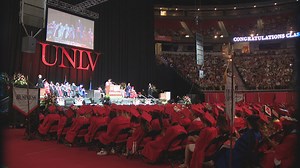 UNLV holds spring commencement 2022