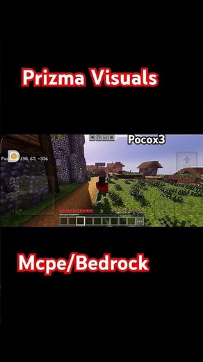 Ultra Shader in mcpe ||#shaders #minecraft #mcpe #viral #shorts #rtx