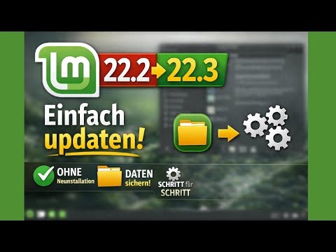 Linux Mint 22.2 auf 22.3 aktualisieren – Schritt für Schritt erklärt