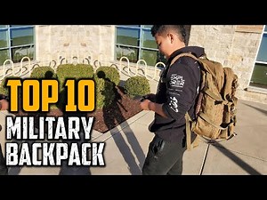 Top 10 Best Military Backpacks in 2025