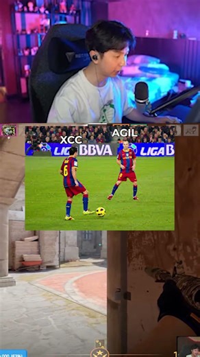 LU PING, GUA PONG. YANG SATU PING, YANG SATU DI... #xccurate #cs2 #csgo #shorts