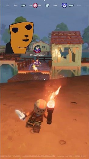 A cow named Meatloaf | LEGO Fortnite: Part 7