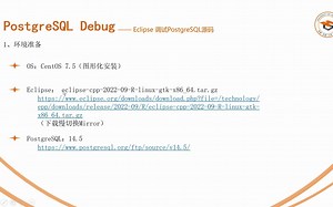 （高级）PostgreSQL 插件开发与调试