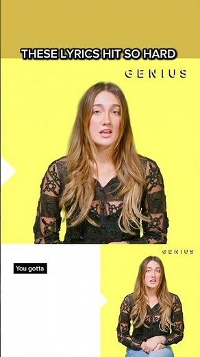 Alyssa Grace explains #lyrics #bloodstream #music #genius