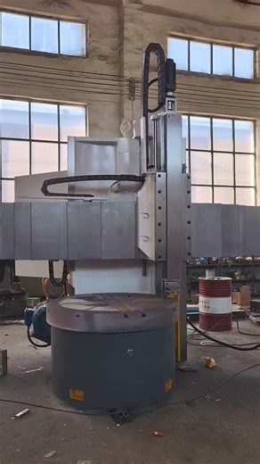 CNC vertical lathe! CNC vertical turning machine
