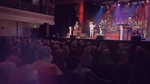 📣 Legends of American Country Show 📣 The upcoming tour will showcase highly acclaimed tributes to Dolly Parton, Johnny Cash, Don Williams, Patsy Cline, Charley Pride, Tammy Wynette and Kenny Rogers and new tributes to icons Hank Williams, Alan Jackson, Glen Campbell, Garth Brooks and Jim Reeves with countless other well-known singalong hit songs in this must-see musical extravaganza. 🗓 SAT 01 FEB 🎟 https://ow.ly/hSr550RtwLs | Harrogate Theatre