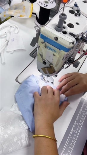 Stitch by Stitch: Our Precision Flat Lock Sewing for Your Custom Orders #WholesaleApparel #fashion