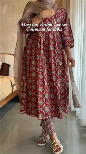 Must buy cotton 2 pc set comment for Links ❤️❤️❤️❤️