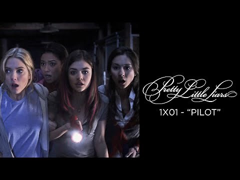 Pretty Little Liars - Alison Goes Missing From The Liars Sleepover - "Pilot" (1x01)