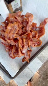 Deep fried bacon 🥓 #cookingtime #deepfried #bacon #campground #blondeokie Don’t take this seriously. I’m just messing with the cooking experts 😜 | Blonde Okie