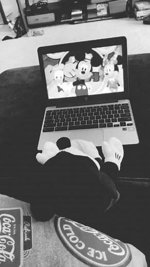 Mickey Mouse on TikTok