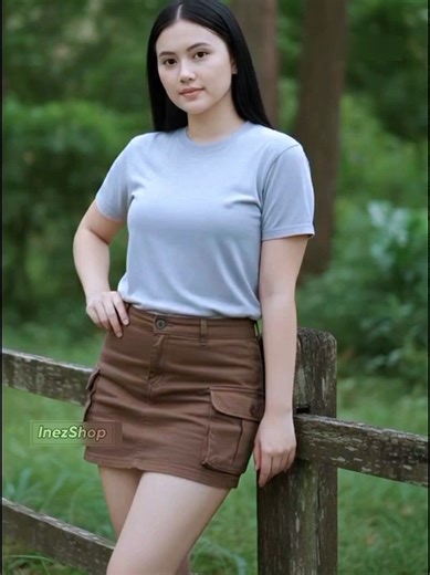 Rekomendasi Rok Mini Cargo Murah Kekinian