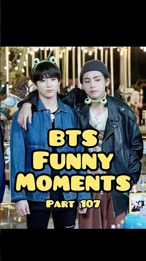 BTS Funny Moment Part 107 😂💜 | Funniest BTS Clips Ever!