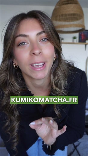 Drinking Kumiko matcha is...